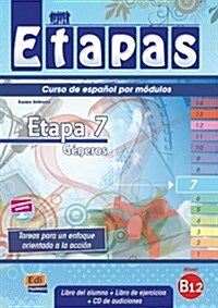 Etapas Level 7 G?eros - Libro del Alumno/Ejercicios + CD (Hardcover)