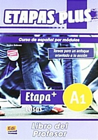 Etapas Plus Acceso A1 Libro del Profesor: Curso de Espa?l Por M?ulos (Paperback)