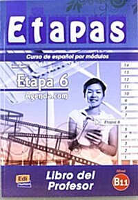 Etapas Level 6 Agenda.com - Libro del Profesor + CD [With CDROM] (Paperback)