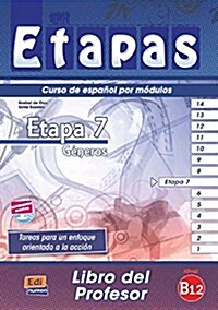 Etapas Level 7 G?eros - Libro del Profesor + CD [With CDROM] (Paperback)