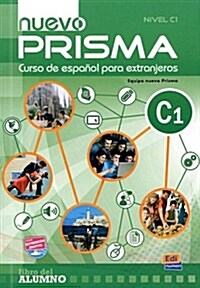 Nuevo Prisma C1 Students Book Plus Eleteca (Paperback)