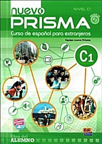 Nuevo Prisma C1 Students Book with Audio CD (Hardcover)