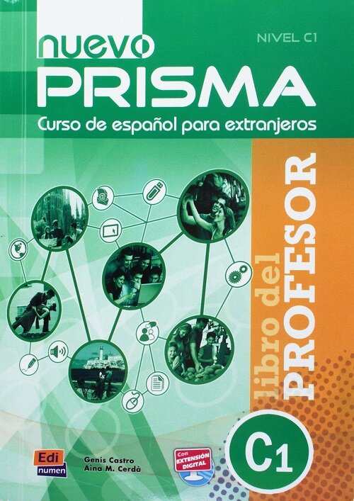 Nuevo Prisma C1 Teachers Edition Plus Eleteca (Hardcover)