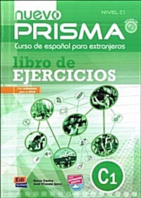 Nuevo Prisma C1 Workbook Plus Eleteca and Audio CD (Hardcover)
