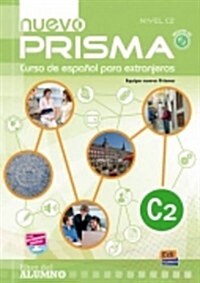 Nuevo Prisma C2 Students Book Plus Eleteca (Paperback)