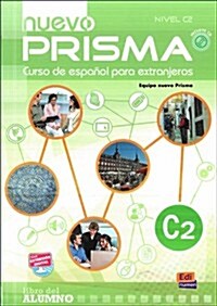 Nuevo Prisma C2 Students Book with Audio CD (Hardcover)