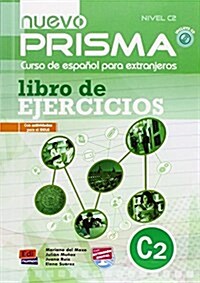 Nuevo Prisma C2 Workbook Plus Eleteca and Audio CD (Hardcover)
