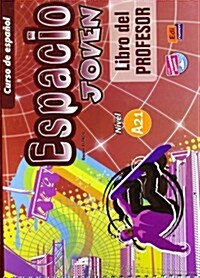 [중고] Espacio Joven A2.1 Libro del Profesor + Eleteca Access (Paperback)