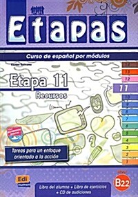 Etapas Level 11 Recursos - Libro del Alumno/Ejercicios + CD (Hardcover)