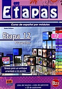 Etapas Level 12 Proyectos - Libro del Alumno/Ejercicios + CD (Hardcover)