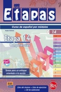 Etapas Level 14 Competencias - Libro del Alumno/Ejercicios + CD (Hardcover)