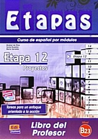 Etapas Level 12 Proyectos - Libro del Profesor + CD [With CD (Audio)] (Paperback)