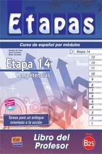 Etapas Level 14 Competencias - Libro del Profesor + CD [With CD (Audio)] (Paperback)