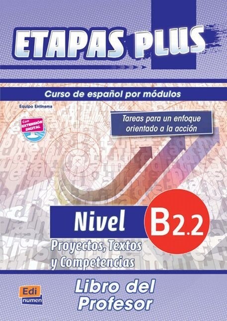 Etapas Plus B2 2 Tutor Book (Paperback)