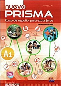 Nuevo Prisma A1 Comienza Libro del Alumno (10 Unidades) [With CDROM] (Paperback)