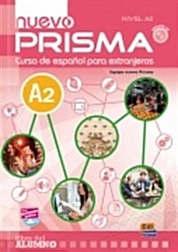 Nuevo Prisma A2 Students Book with Audio CD (Hardcover)