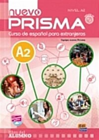 [중고] Nuevo Prisma A2 Students Book with Audio CD (Hardcover)