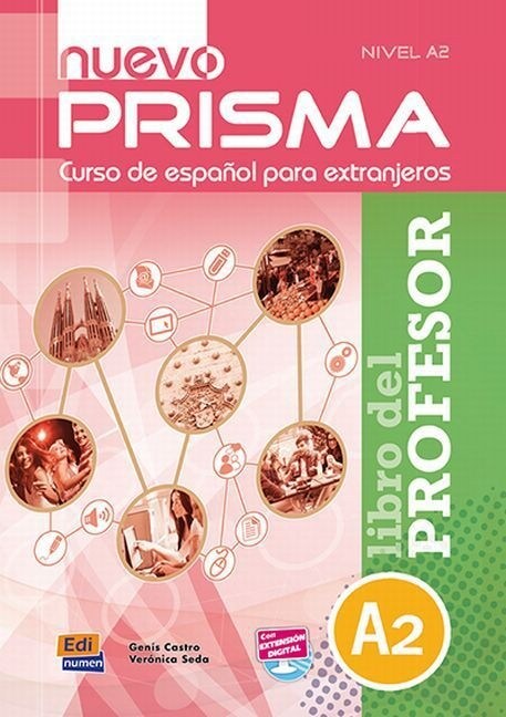 Nuevo Prisma A2 Teachers Edition Plus Eleteca (Hardcover)