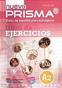 Nuevo Prisma A2 Workbook Plus Eleteca and Audio CD (Paperback)