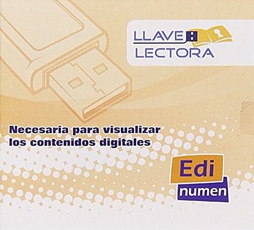 Llave Lectora USB De Edinumen - DRM Hardware (Hardcover)