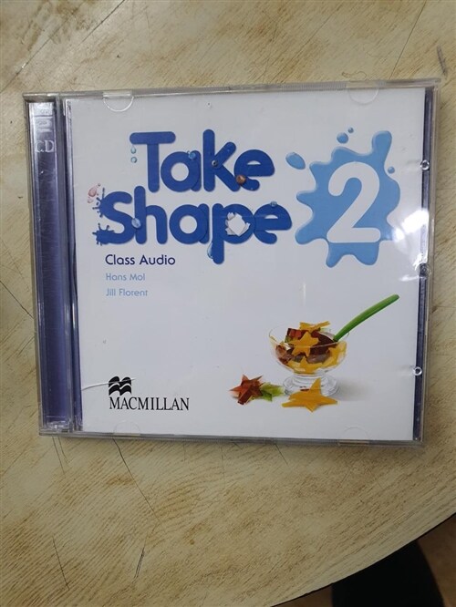 [중고] Take Shape 2 : Class Audio CD (교재별매)
