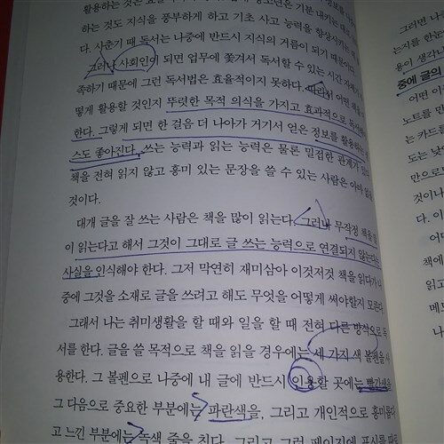 [중고] 원고지 10장을 쓰는 힘