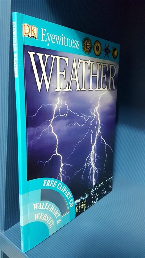 [중고] Weather (Eyewitness Guides) (Paperback)