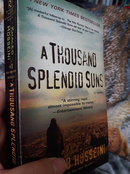 [중고] A Thousand Splendid Suns (Mass Market Paperback, International Edition) (Paperback, International Edition)