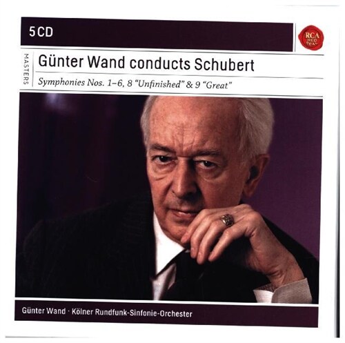 Gunter Wand Conducts Schubert, 5 Audio-CD (CD-Audio)