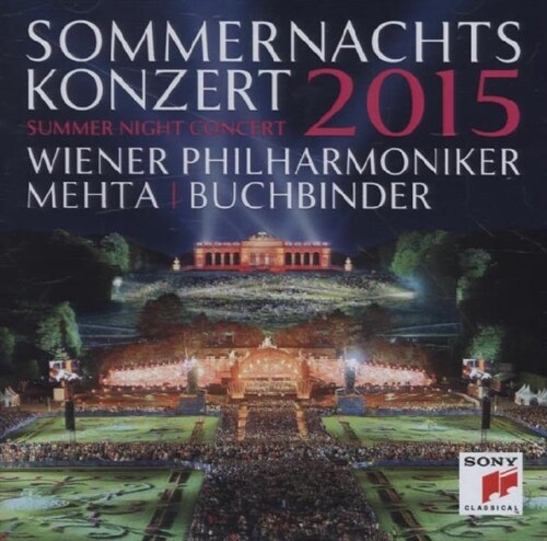 Sommernachtskonzert 2015 / Summer Night Concert 2015, 1 Audio-CD (CD-Audio)
