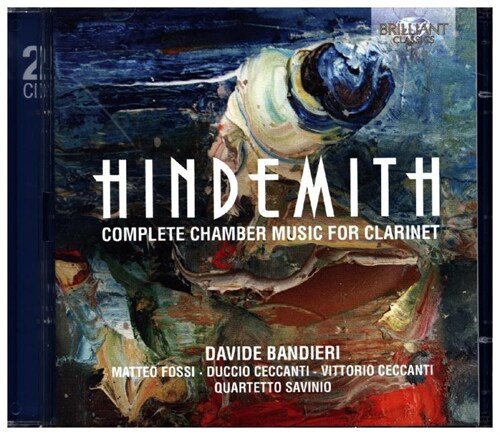 Complete Chamber Music for Clarinet, 2 Audio-CDs (CD-Audio)