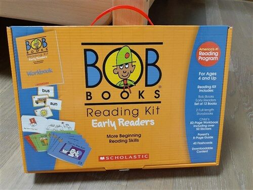 [중고] 밥북스 Bob Books Reading Kit 4 : Early Readers