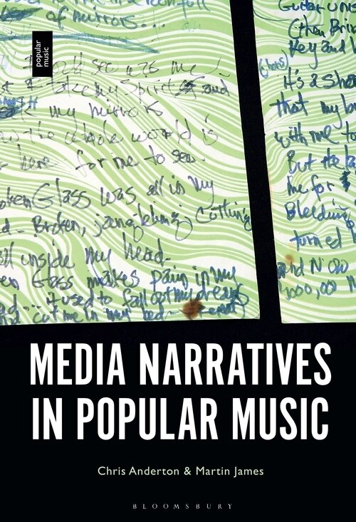 Media Narratives in Popular Music (Hardcover)