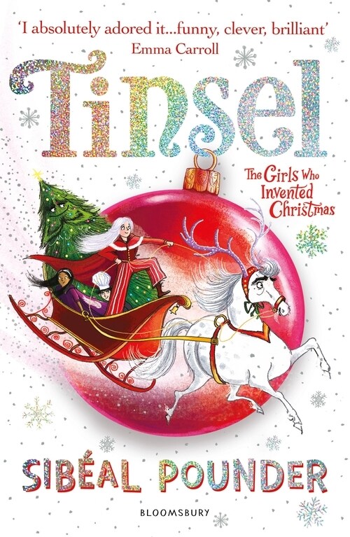 Tinsel : The Girls Who Invented Christmas (Paperback)