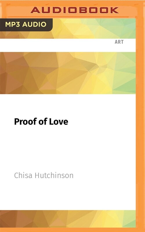 Proof of Love (MP3 CD)