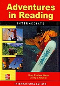 [중고] Adventures in Reading Intermediate : Student‘s Book (Color Edition, Paperback)
