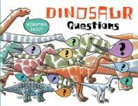 Dinosaur Questions (Paperback)