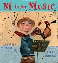 M is for Music (Paperback, Reprint)