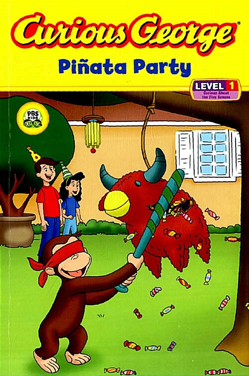 Curious George Pinata Party (Cgtv Reader) (Paperback)