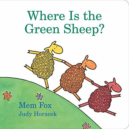 [중고] Where Is the Green Sheep? (Board Book)