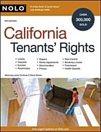 California Tenants Rights (Paperback, 18th)
