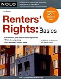 Renters Rights (Paperback, 6th)
