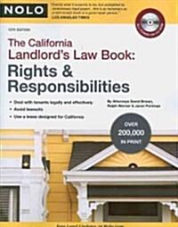 The California Landlords Law Book (Paperback, CD-ROM, 13th)