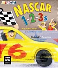 NASCAR 1-2-3s (Hardcover)