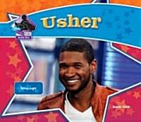 Usher: Famous Singer (Library Binding)