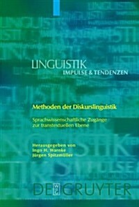 Methoden der Diskurslinguistik (Hardcover)