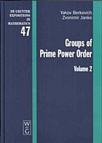 Groups of Prime Power Order. Volume 2 (Hardcover)