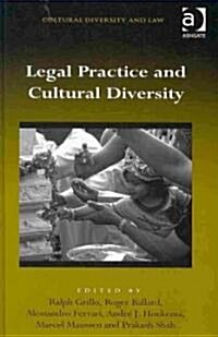 Legal Practice and Cultural Diversity (Hardcover)
