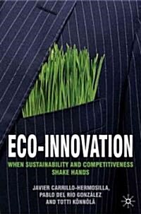 Eco-innovation : When Sustainability and Competitiveness Shake Hands (Hardcover)