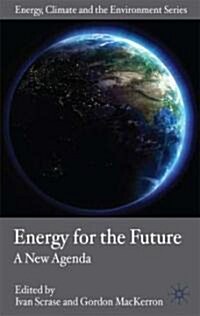 Energy for the Future : A New Agenda (Hardcover)
